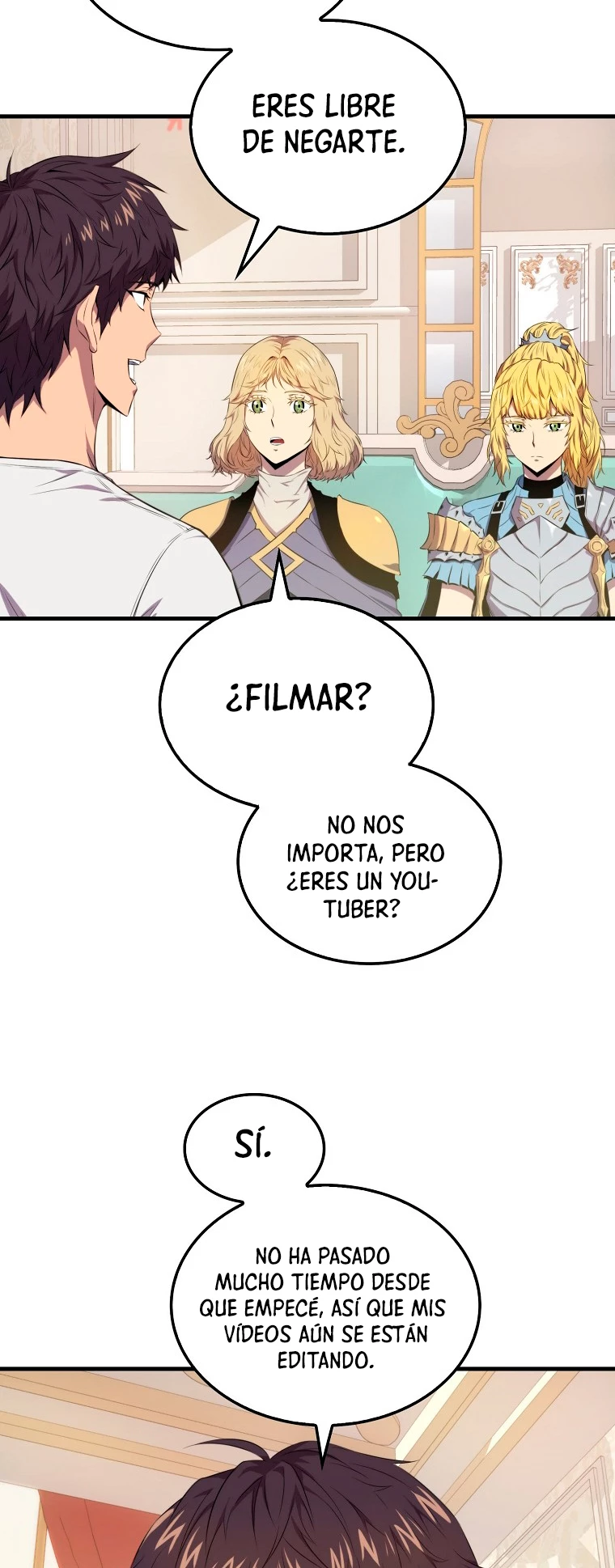 Ranker Dormido Capítulo 14 - Página 54 en español