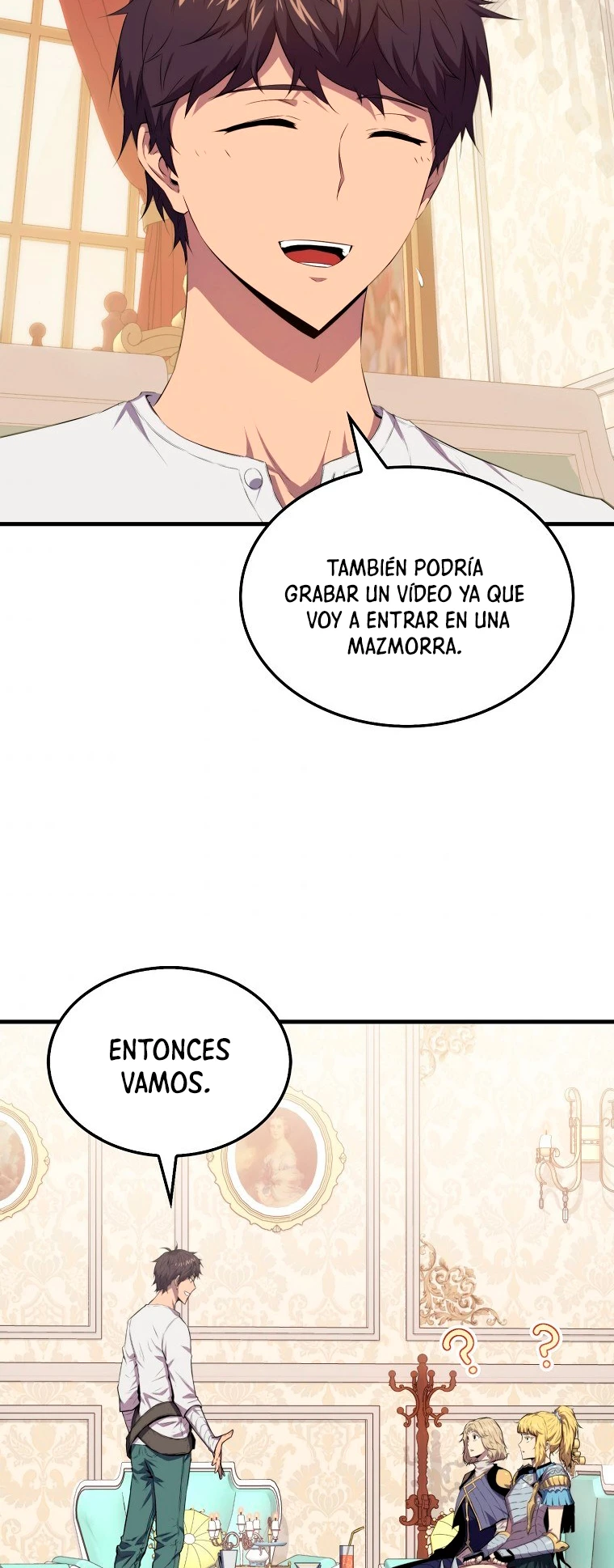Ranker Dormido Capítulo 14 - Página 55 en español