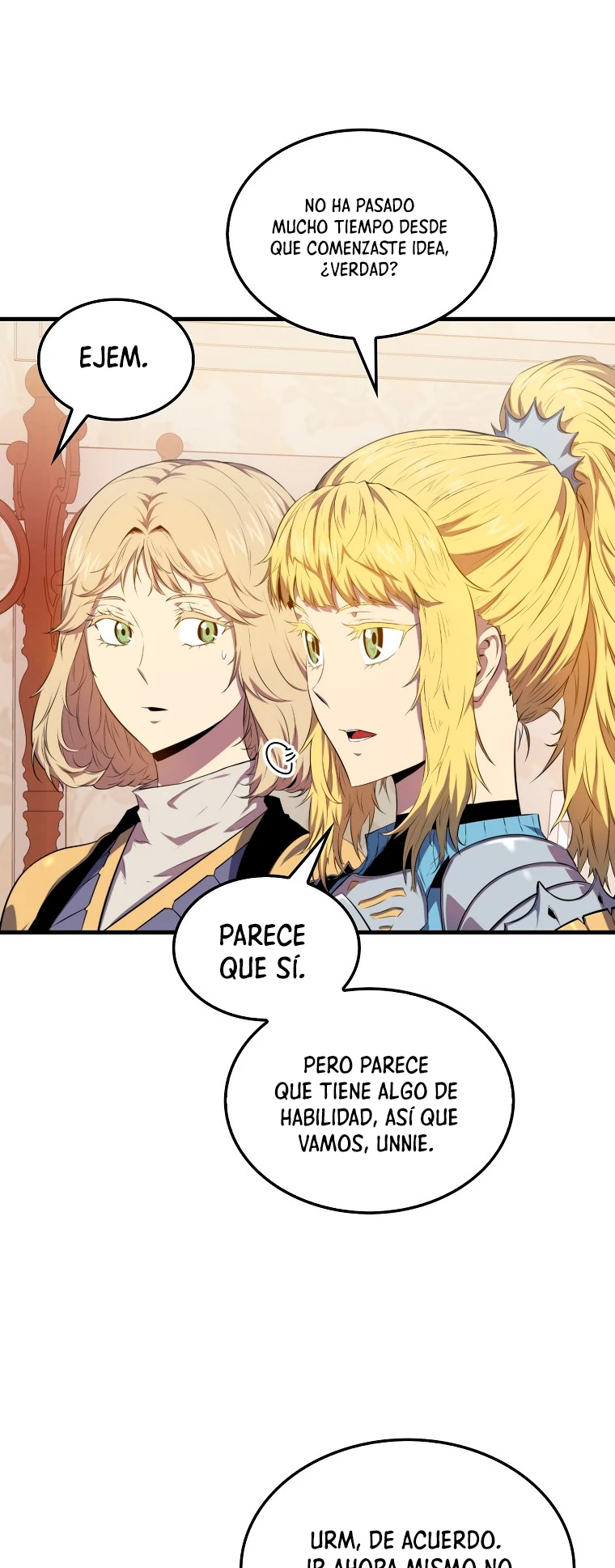 Ranker Dormido Capítulo 14 - Página 57 en español