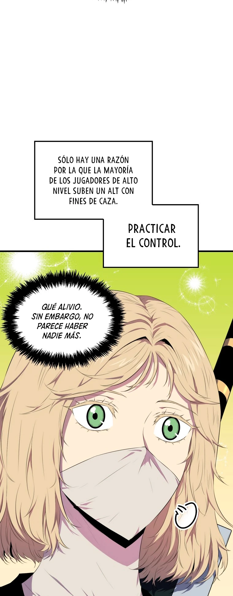 Ranker Dormido Capítulo 14 - Página 9 en español