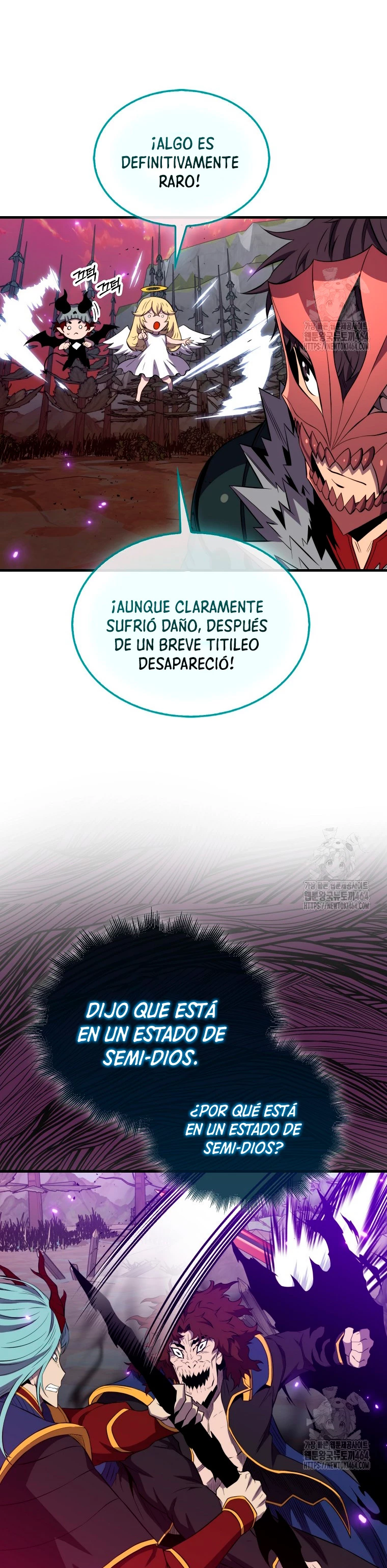 Ranker Dormido Capítulo 140 - Página 22 en español