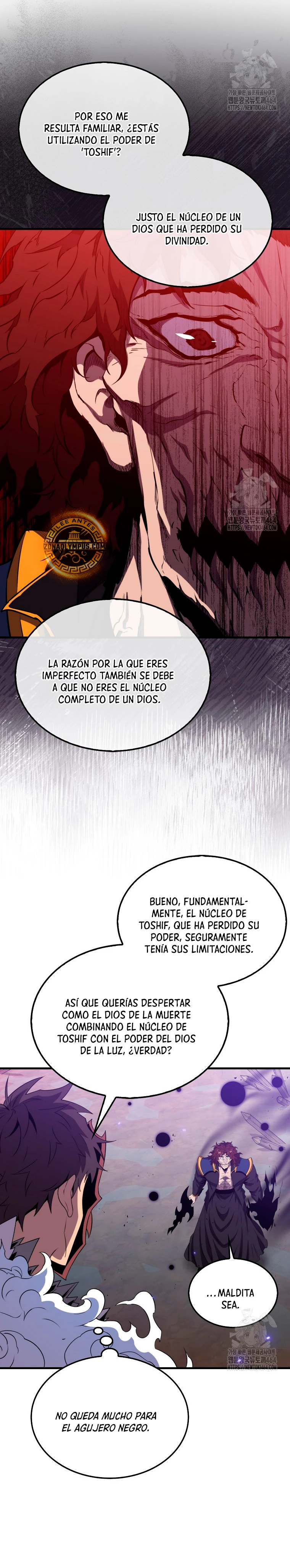 Ranker Dormido Capítulo 140 - Página 36 en español