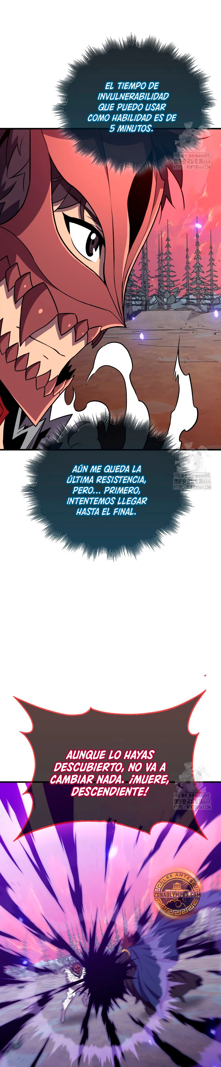 Ranker Dormido Capítulo 140 - Página 37 en español