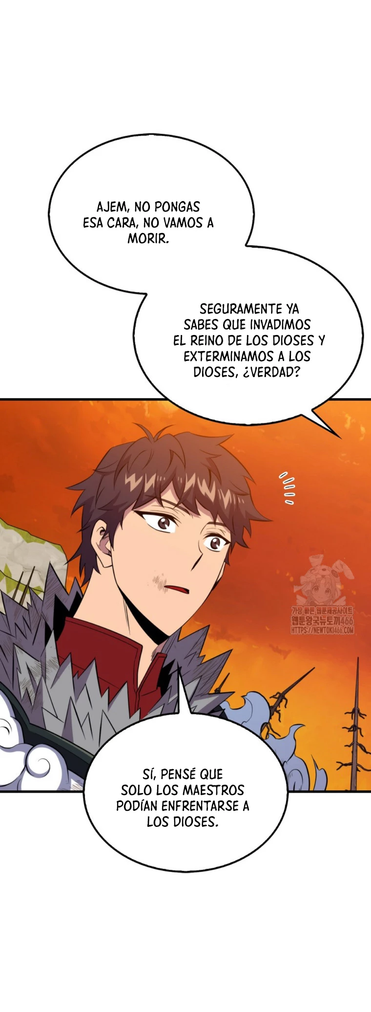 Ranker Dormido Capítulo 141 - Página 26 en español