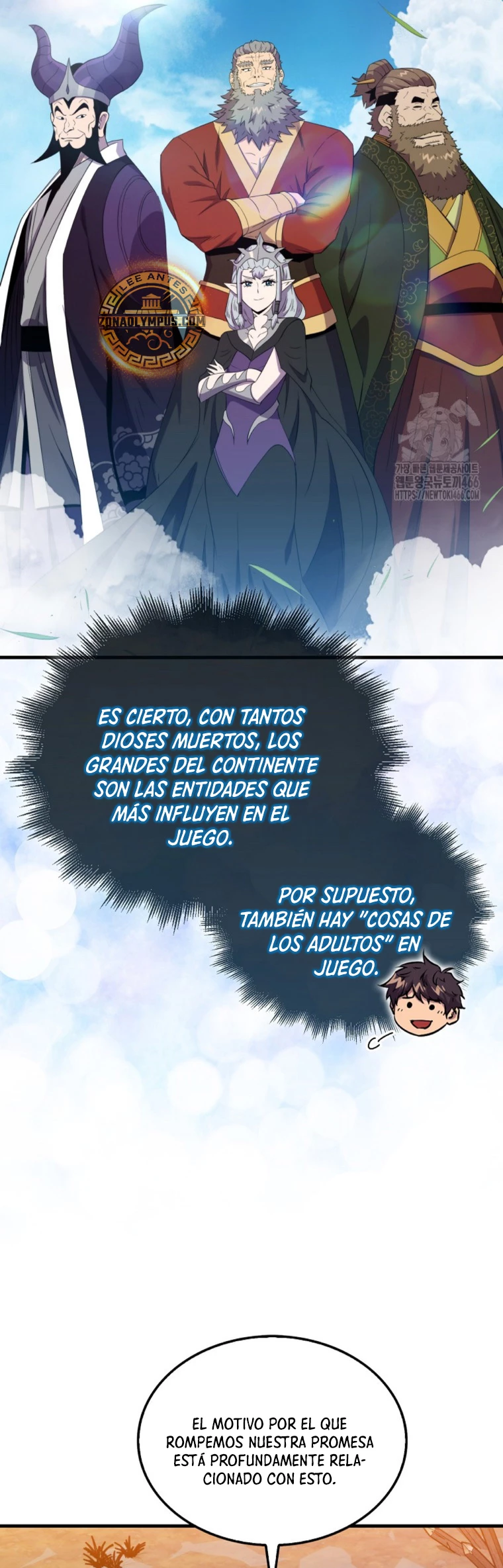 Ranker Dormido Capítulo 141 - Página 28 en español