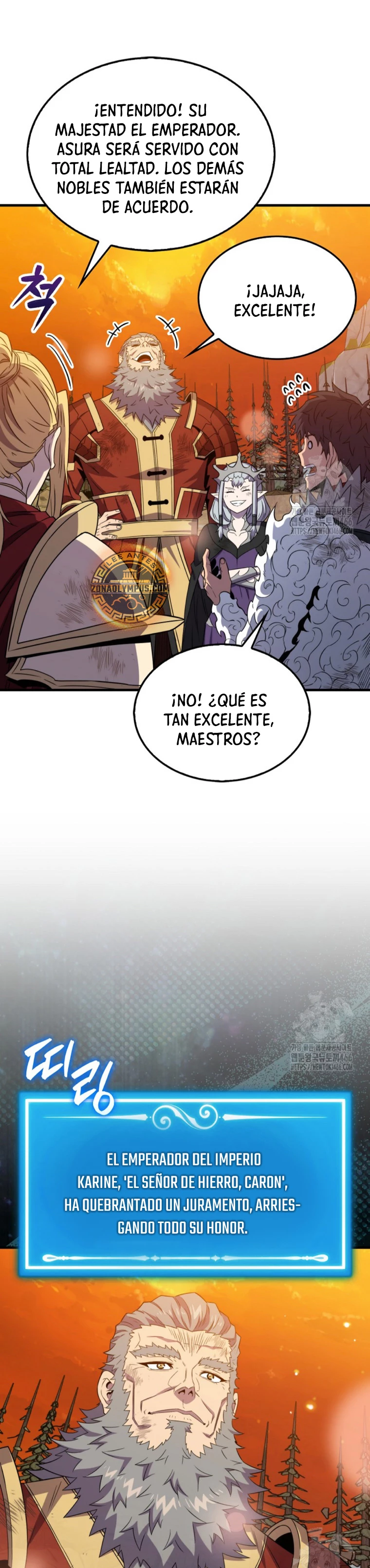 Ranker Dormido Capítulo 141 - Página 32 en español