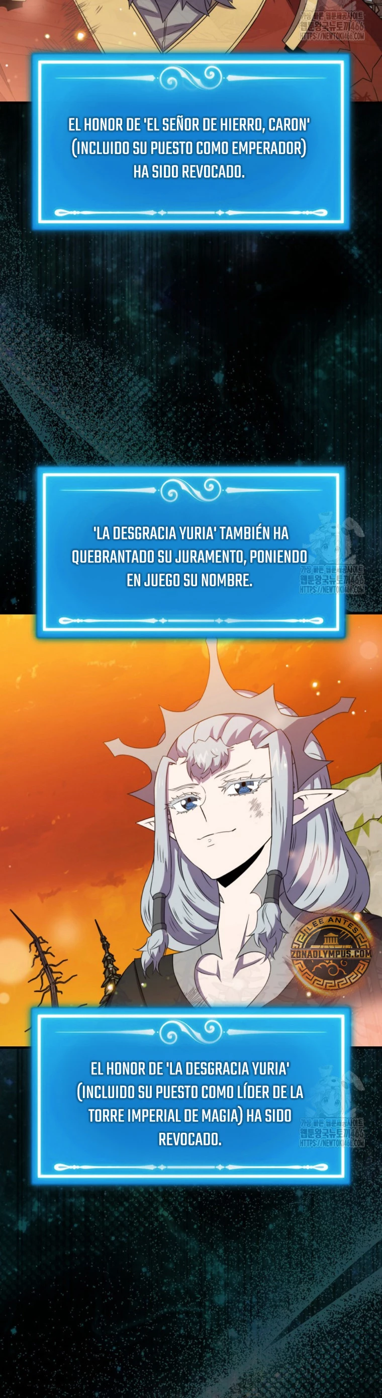 Ranker Dormido Capítulo 141 - Página 33 en español