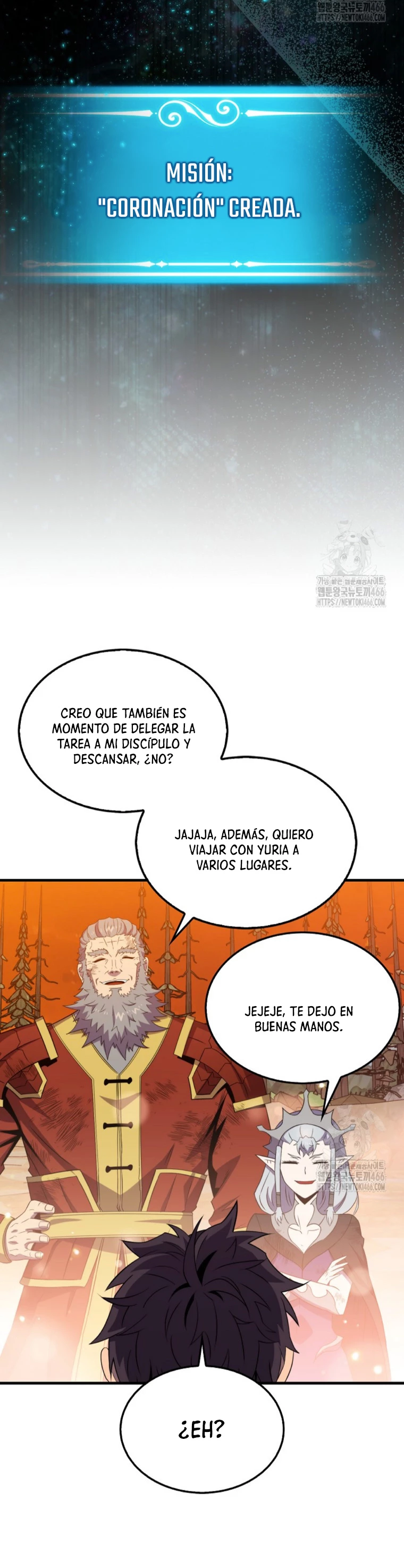 Ranker Dormido Capítulo 141 - Página 35 en español