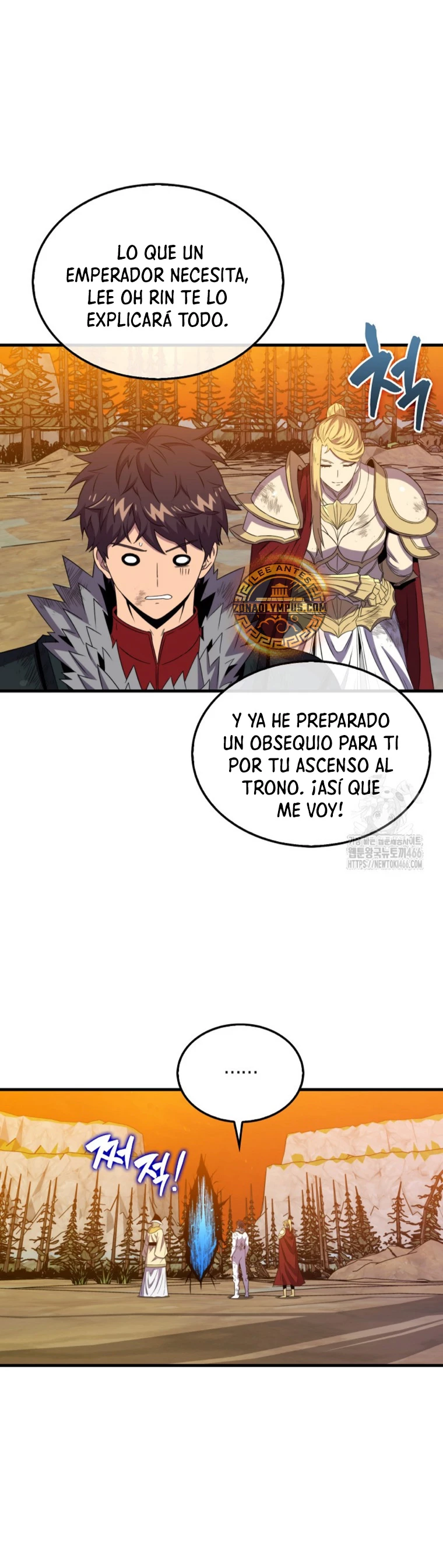 Ranker Dormido Capítulo 141 - Página 36 en español