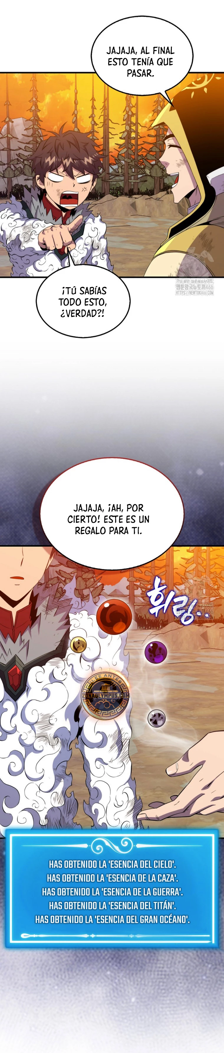 Ranker Dormido Capítulo 141 - Página 37 en español