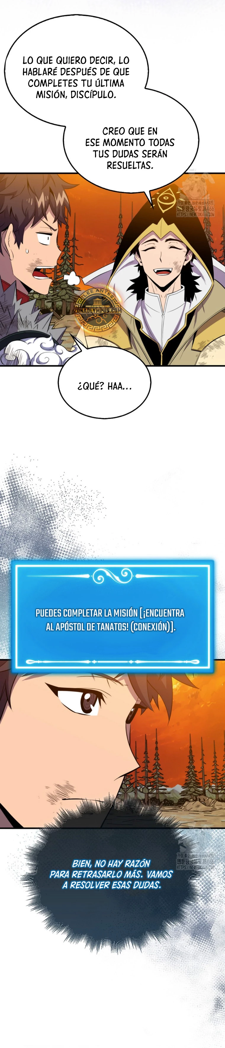 Ranker Dormido Capítulo 141 - Página 38 en español