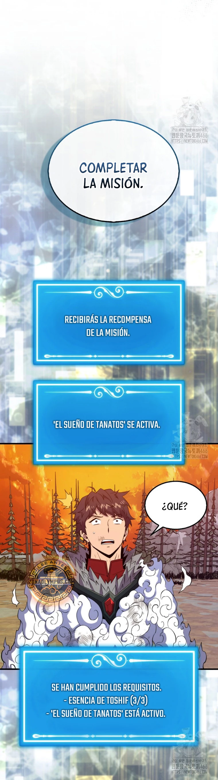 Ranker Dormido Capítulo 141 - Página 39 en español