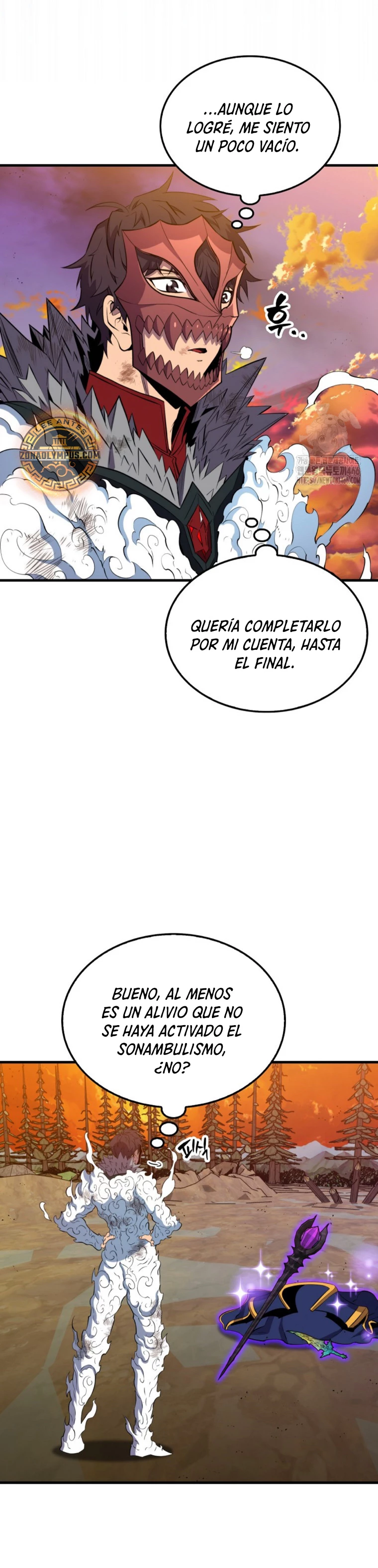 Ranker Dormido Capítulo 141 - Página 4 en español
