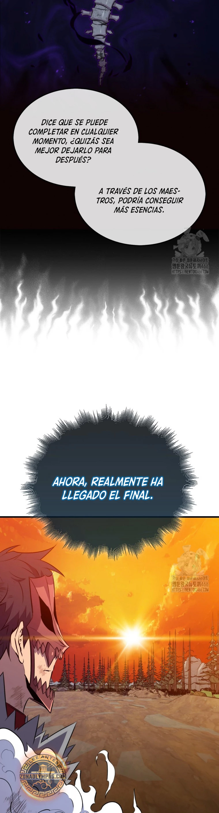 Ranker Dormido Capítulo 141 - Página 8 en español