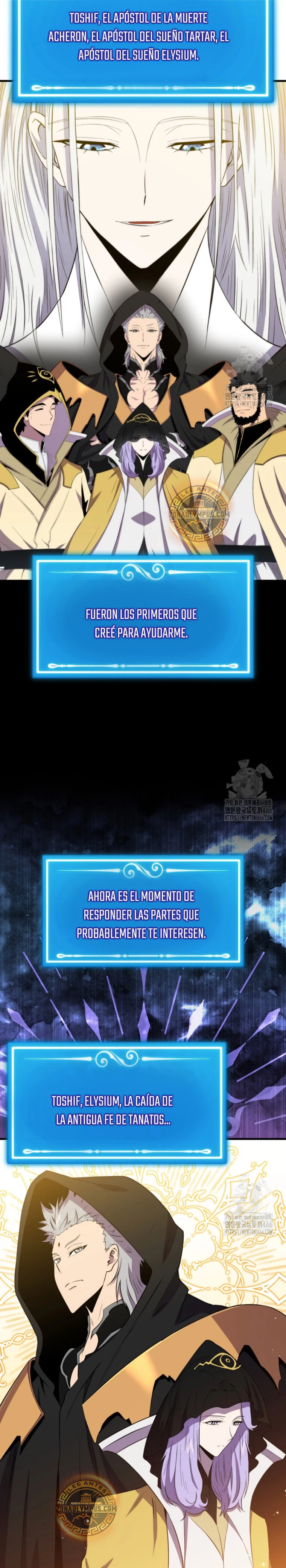 Ranker Dormido Capítulo 142 - Página 11 en español
