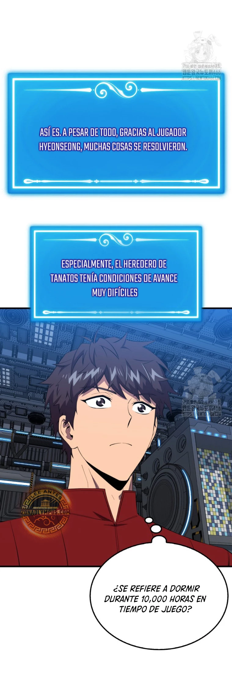 Ranker Dormido Capítulo 142 - Página 19 en español