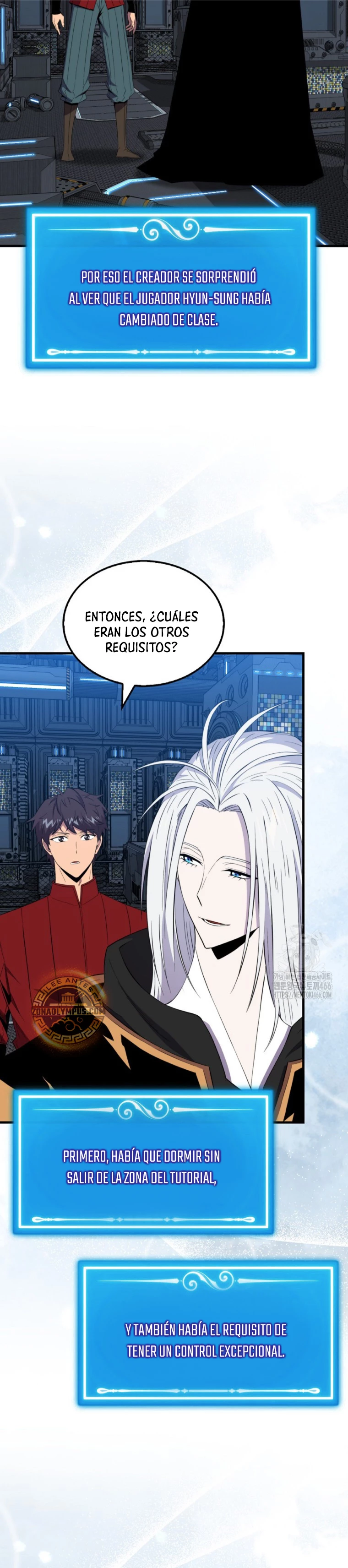 Ranker Dormido Capítulo 142 - Página 21 en español