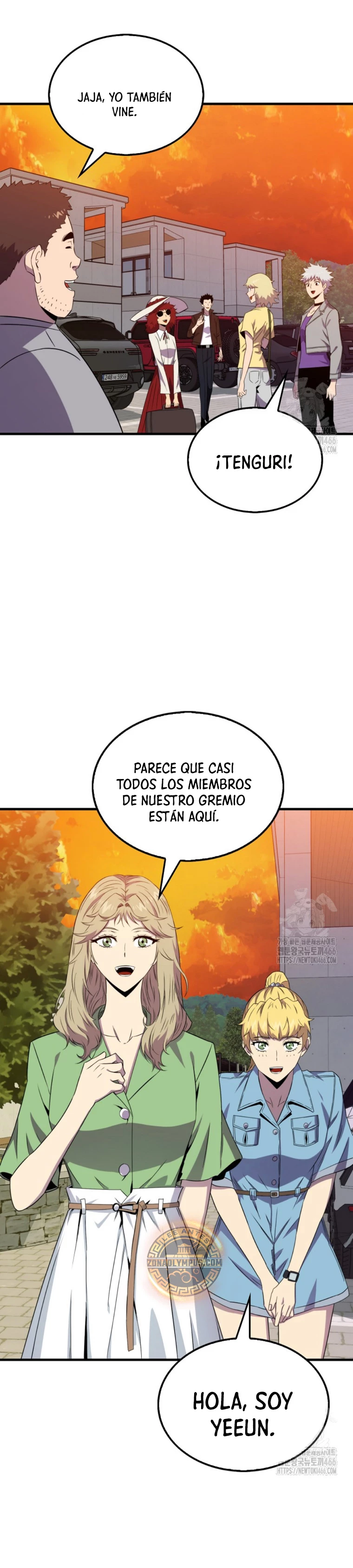 Ranker Dormido Capítulo 142 - Página 44 en español