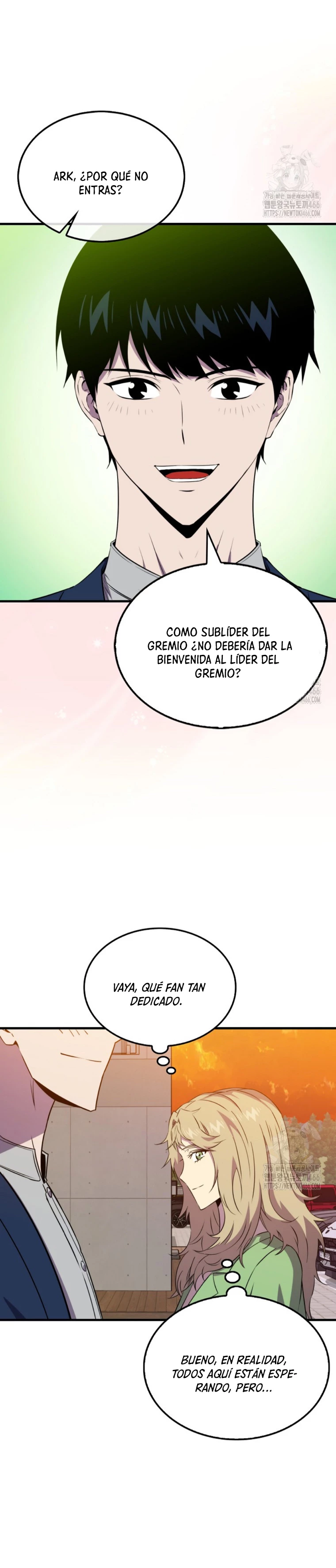 Ranker Dormido Capítulo 142 - Página 50 en español