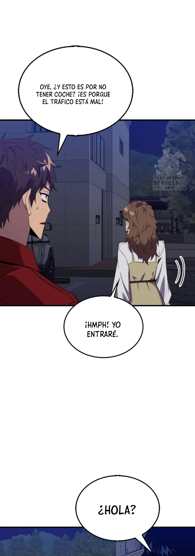 Ranker Dormido Capítulo 142 - Página 54 en español