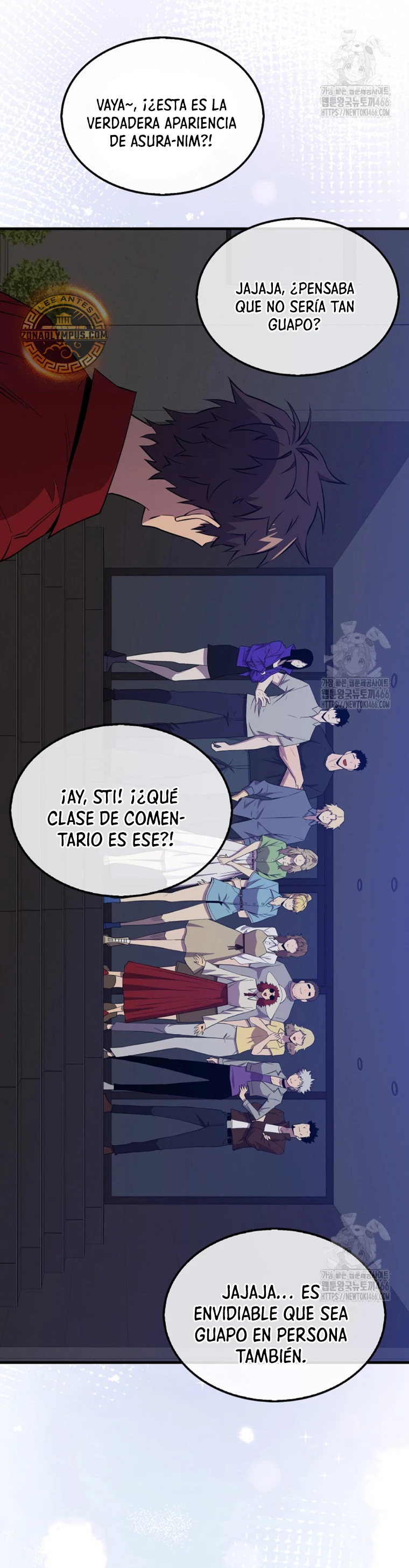 Ranker Dormido Capítulo 142 - Página 61 en español