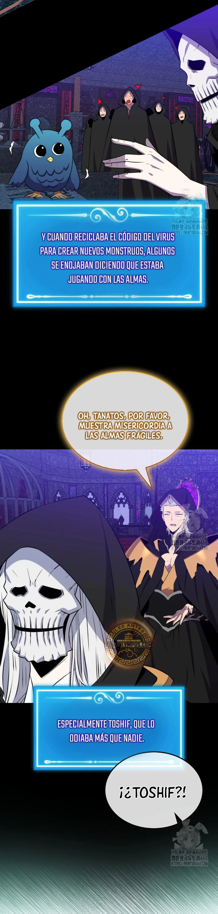 Ranker Dormido Capítulo 142 - Página 8 en español