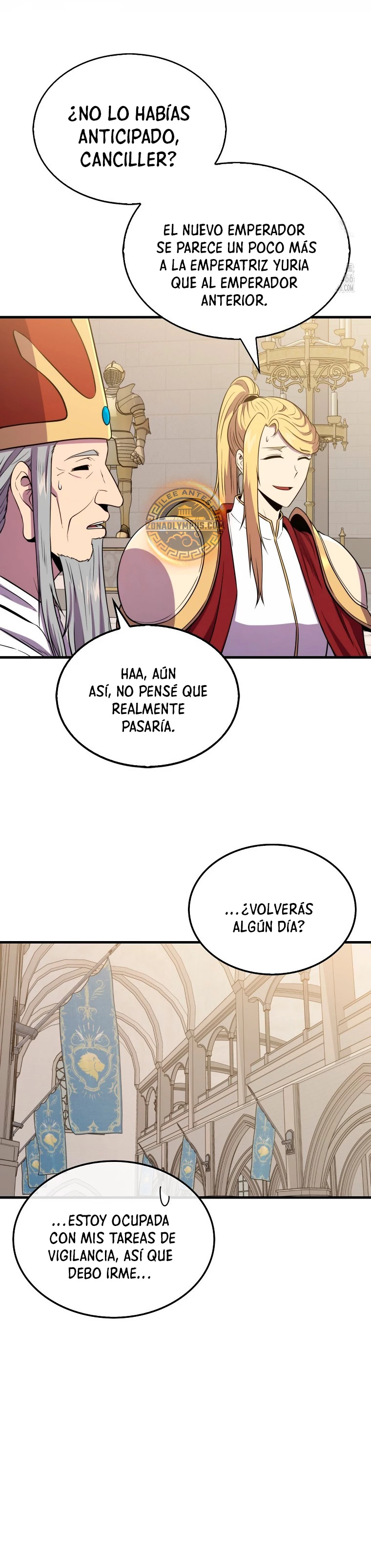 Ranker Dormido Capítulo 143 - Página 11 en español