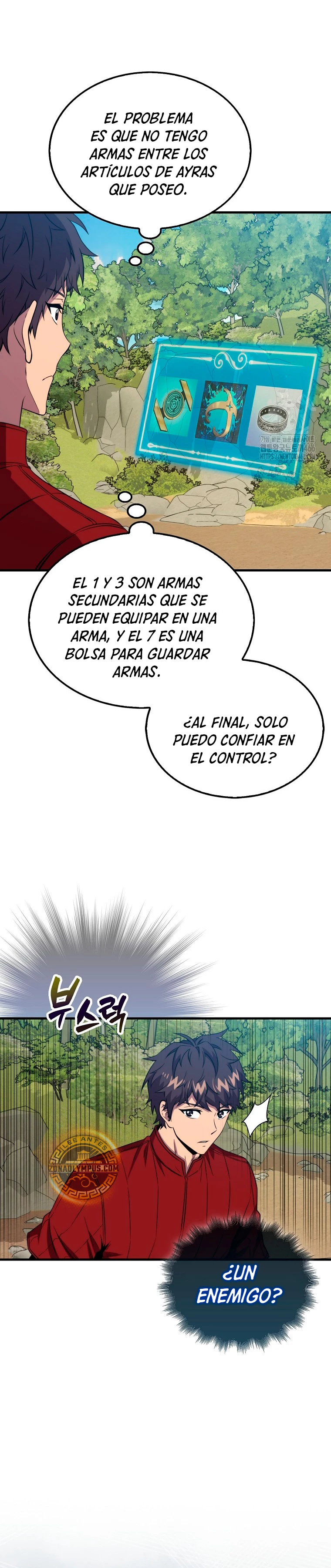 Ranker Dormido Capítulo 143 - Página 21 en español