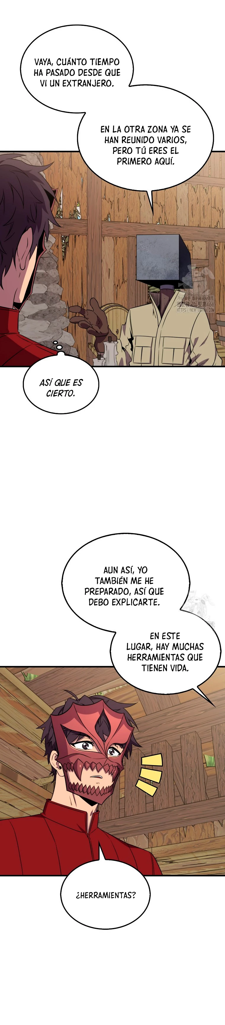 Ranker Dormido Capítulo 143 - Página 27 en español