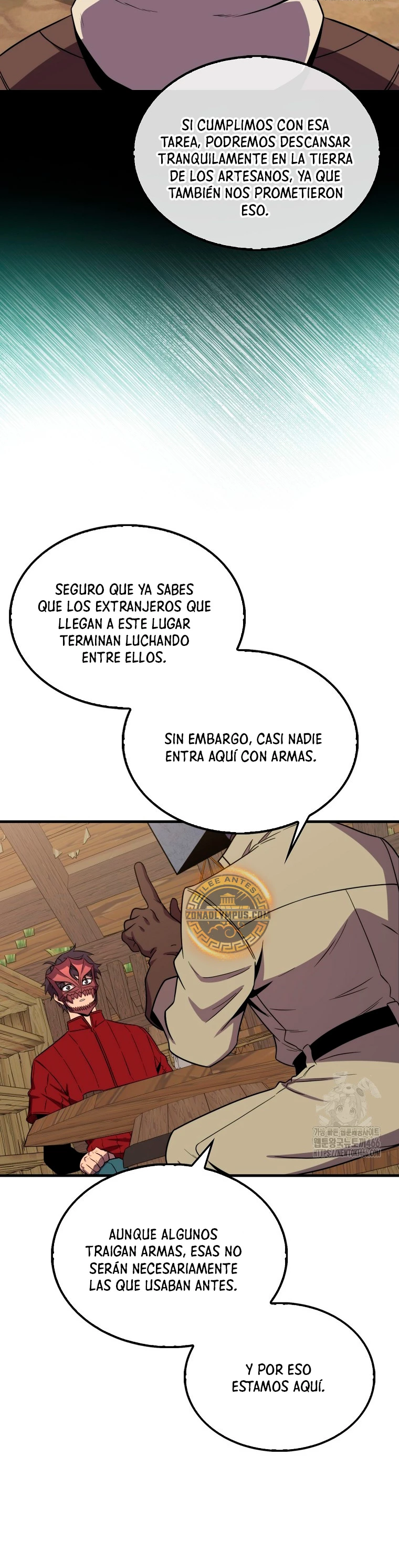 Ranker Dormido Capítulo 143 - Página 30 en español
