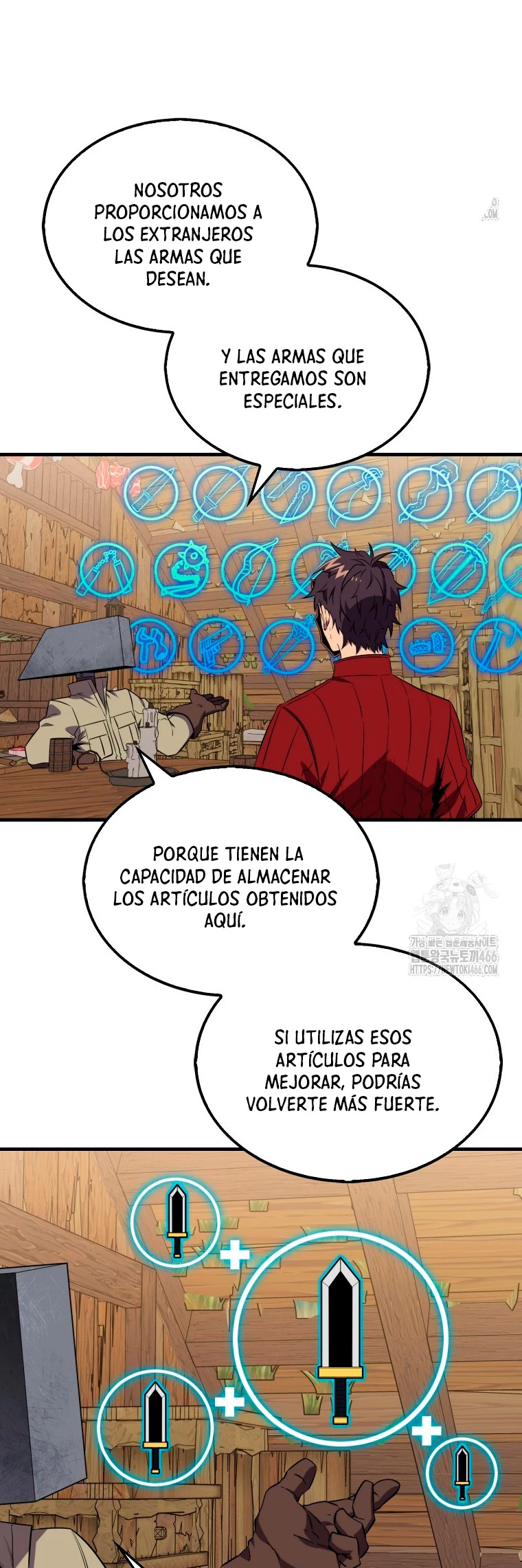 Ranker Dormido Capítulo 143 - Página 31 en español