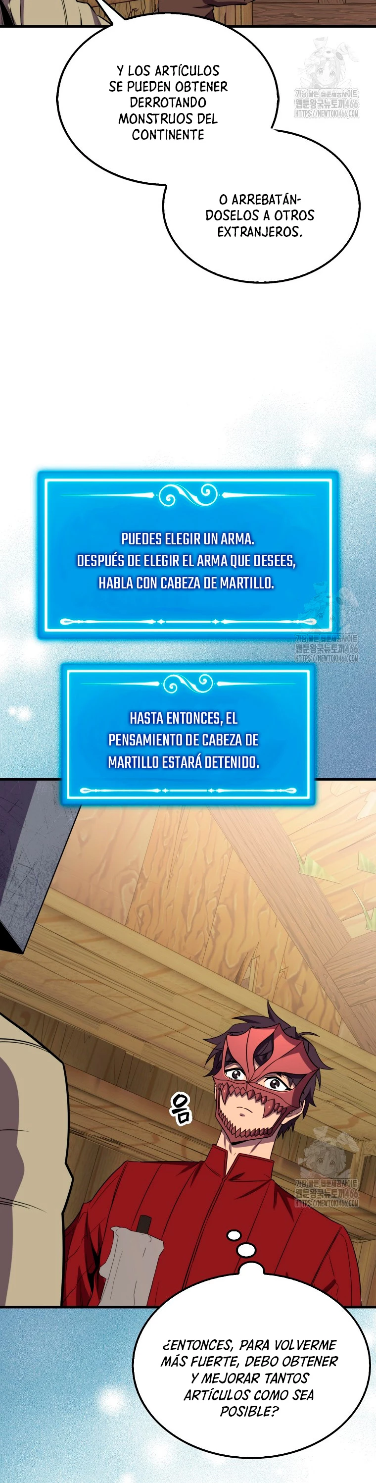 Ranker Dormido Capítulo 143 - Página 32 en español