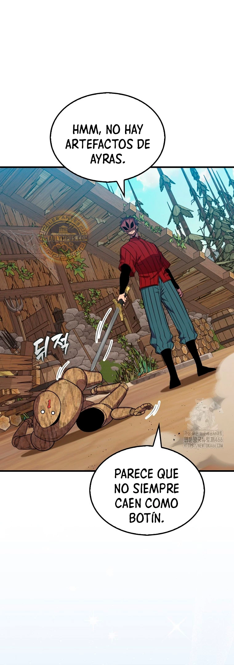 Ranker Dormido Capítulo 143 - Página 44 en español