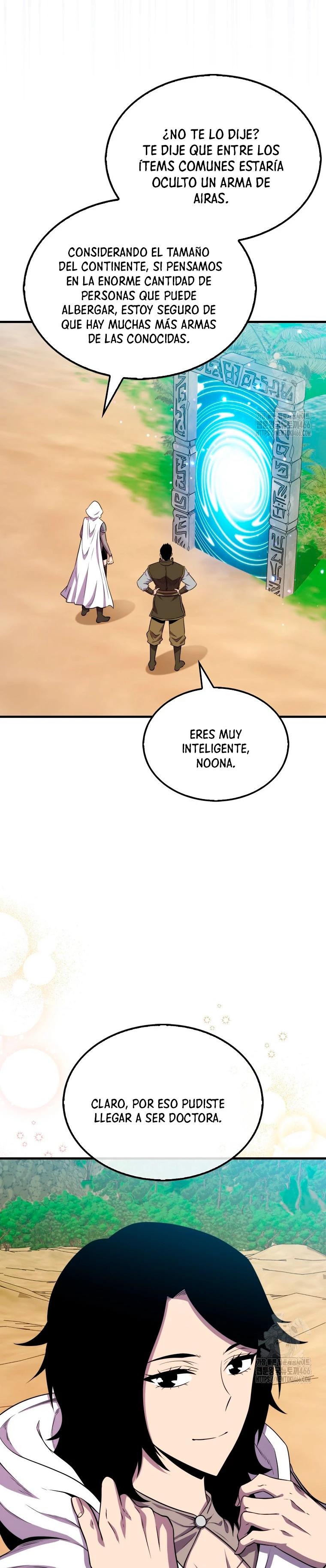 Ranker Dormido Capítulo 144 - Página 37 en español