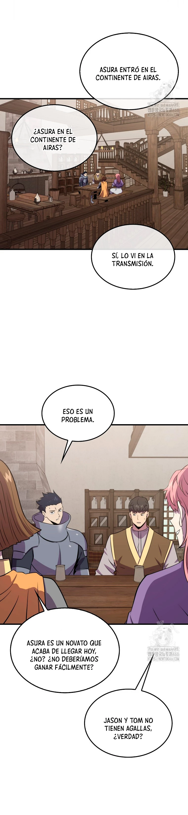 Ranker Dormido Capítulo 144 - Página 7 en español