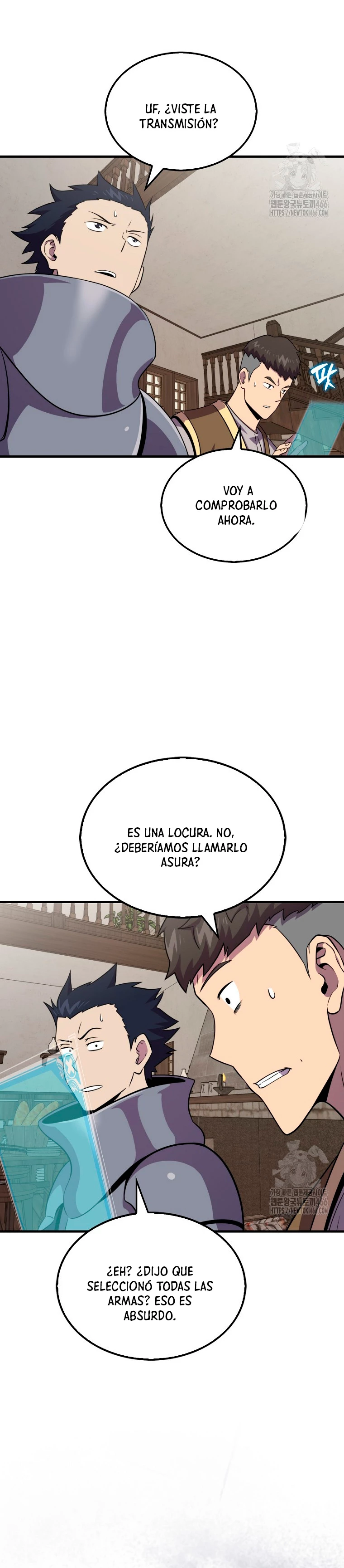 Ranker Dormido Capítulo 144 - Página 8 en español
