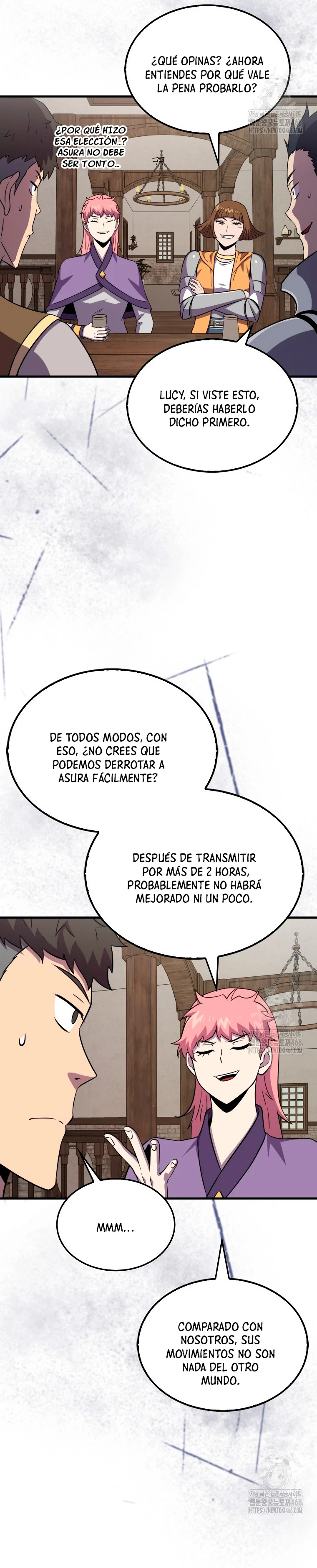 Ranker Dormido Capítulo 144 - Página 9 en español