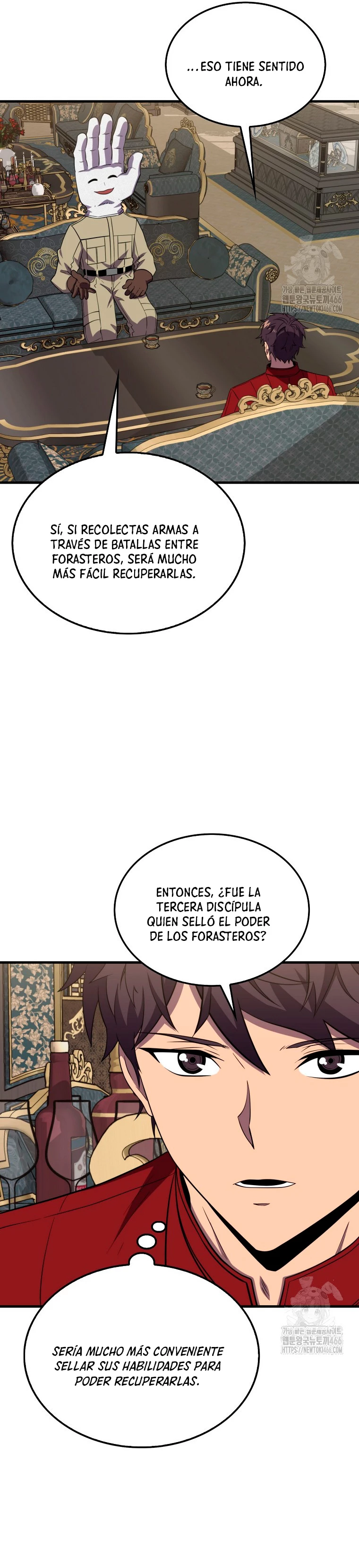 Ranker Dormido Capítulo 145 - Página 26 en español
