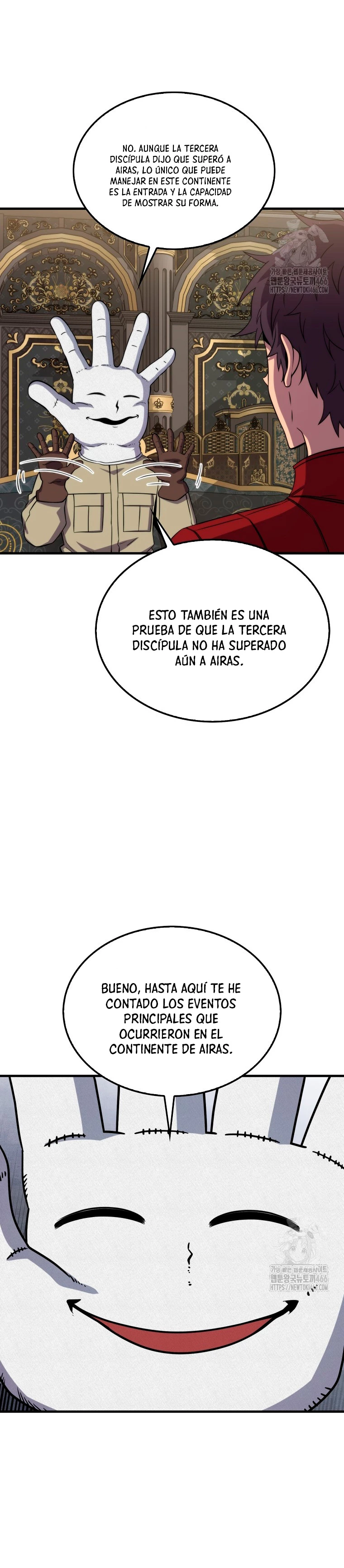 Ranker Dormido Capítulo 145 - Página 27 en español