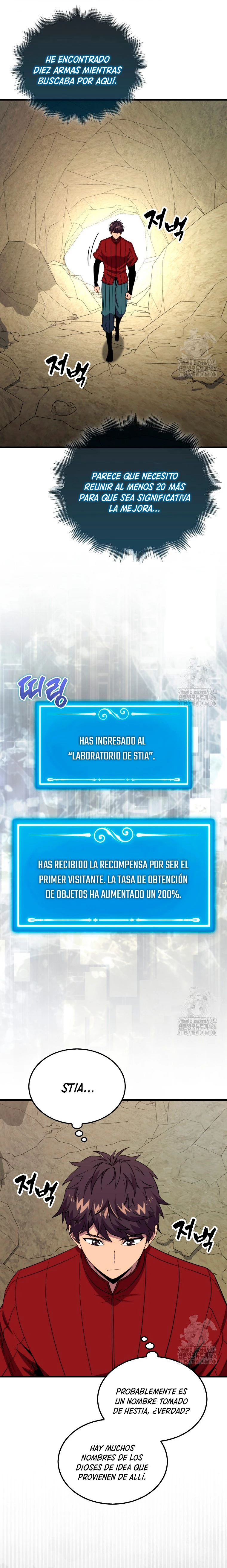 Ranker Dormido Capítulo 145 - Página 34 en español