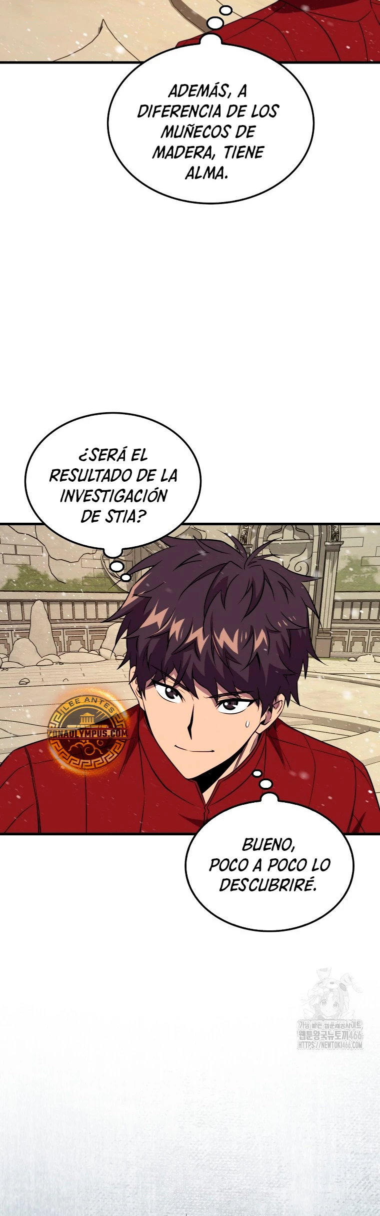 Ranker Dormido Capítulo 146 - Página 17 en español