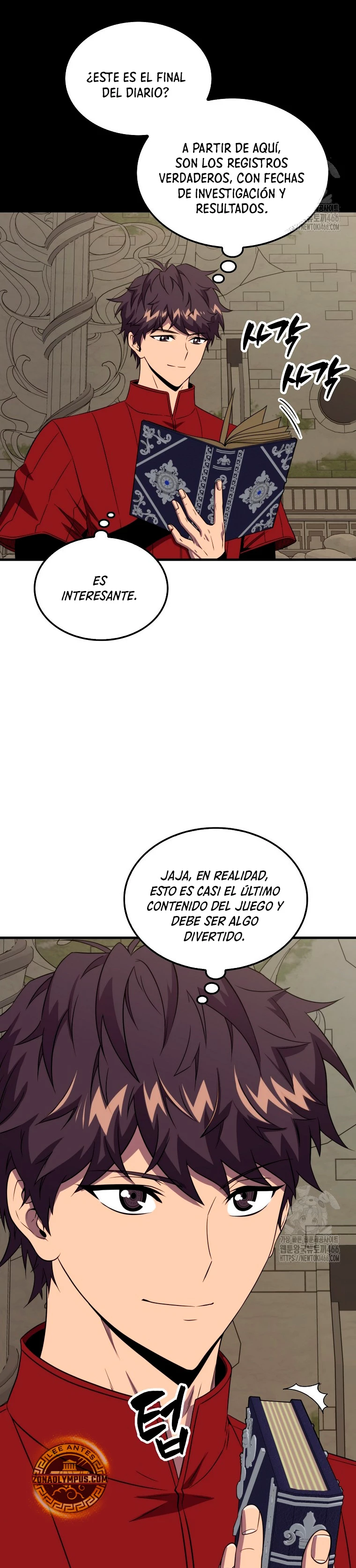 Ranker Dormido Capítulo 146 - Página 31 en español