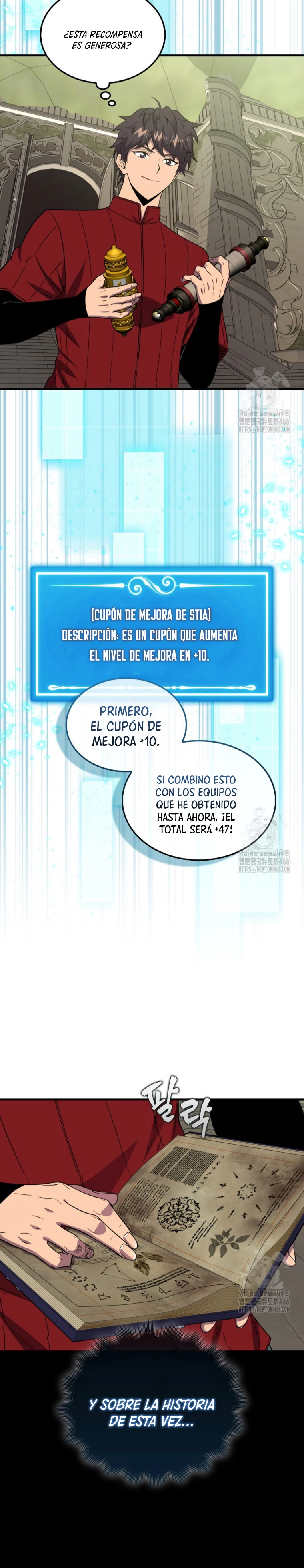 Ranker Dormido Capítulo 147 - Página 20 en español