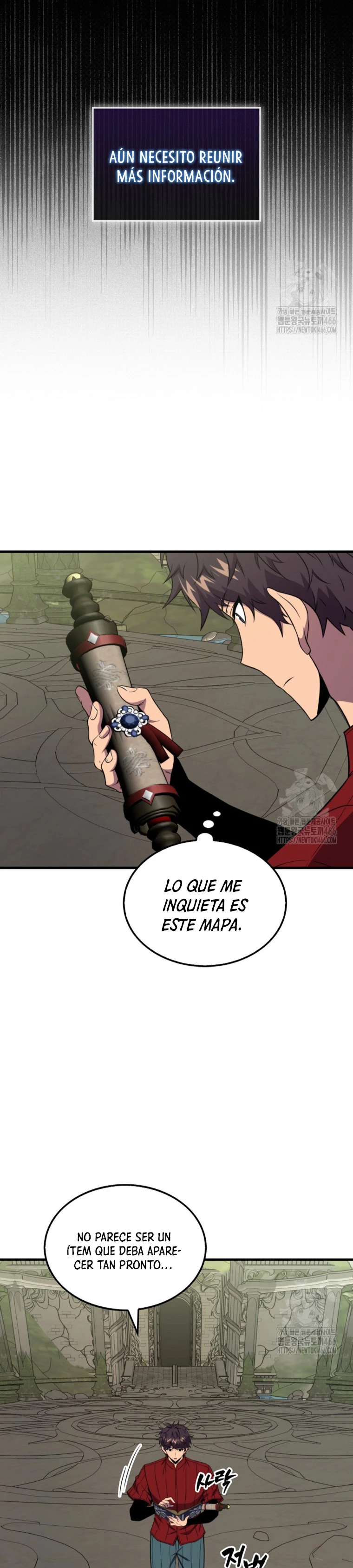 Ranker Dormido Capítulo 147 - Página 22 en español