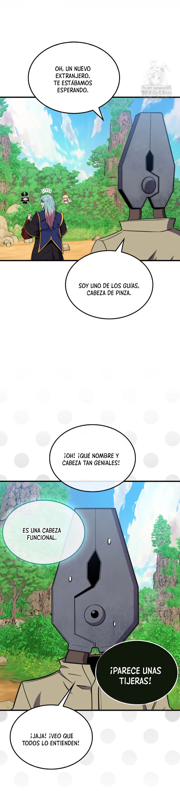 Ranker Dormido Capítulo 147 - Página 3 en español