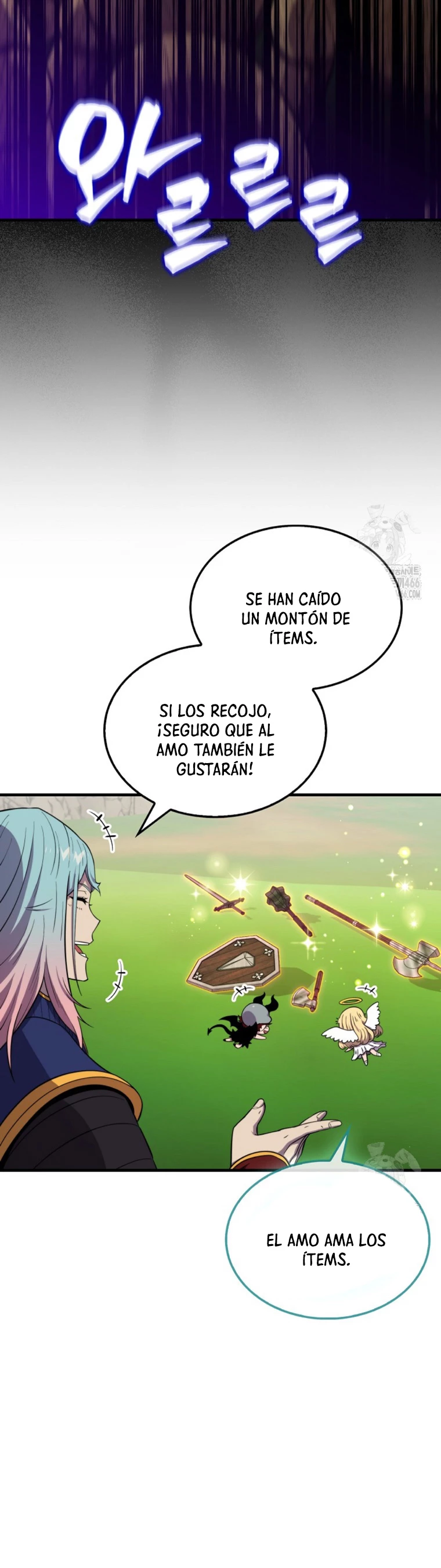 Ranker Dormido Capítulo 147 - Página 9 en español