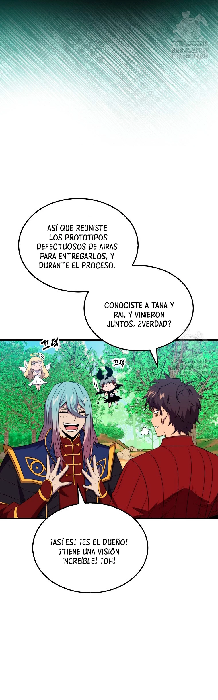 Ranker Dormido Capítulo 148 - Página 36 en español