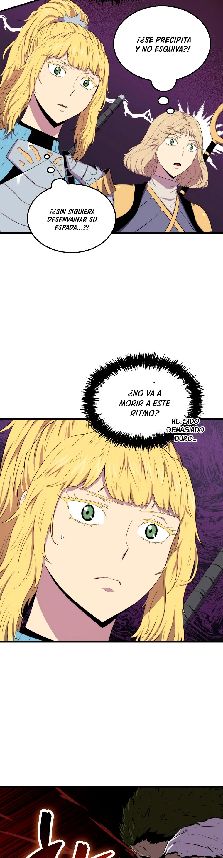 Ranker Dormido Capítulo 15 - Página 19 en español