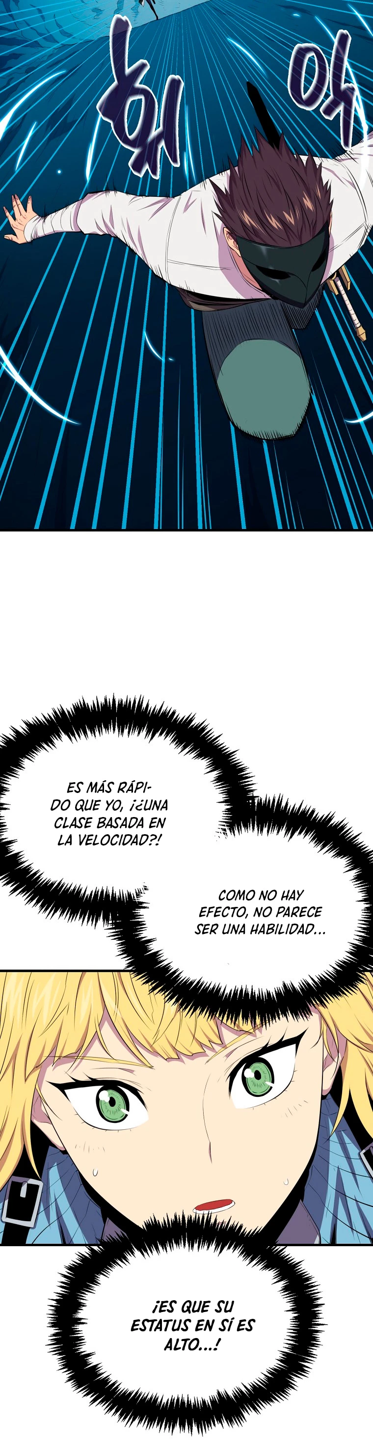 Ranker Dormido Capítulo 15 - Página 35 en español