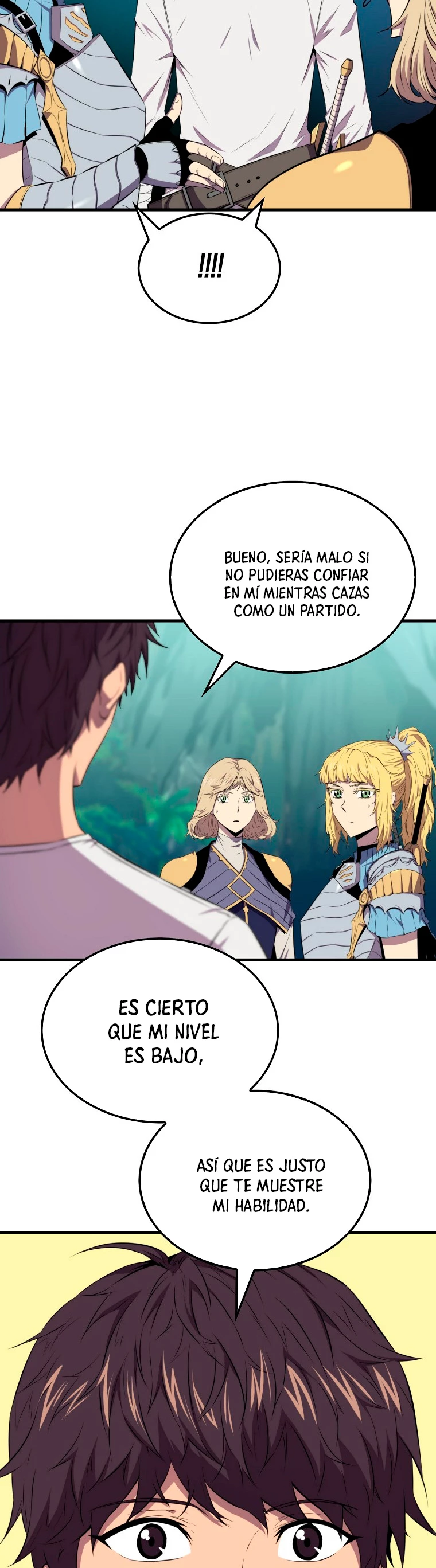 Ranker Dormido Capítulo 15 - Página 8 en español